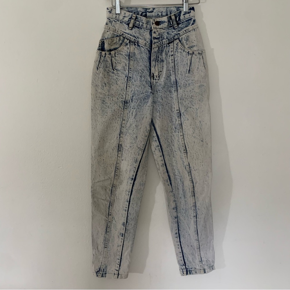 Vintage jean tapered leg